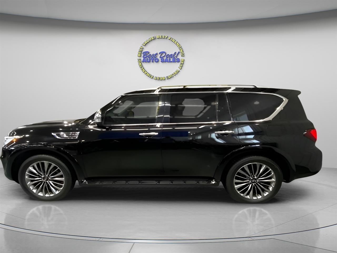 Infiniti QX80 Luxe 4D SUV AWD 2019
