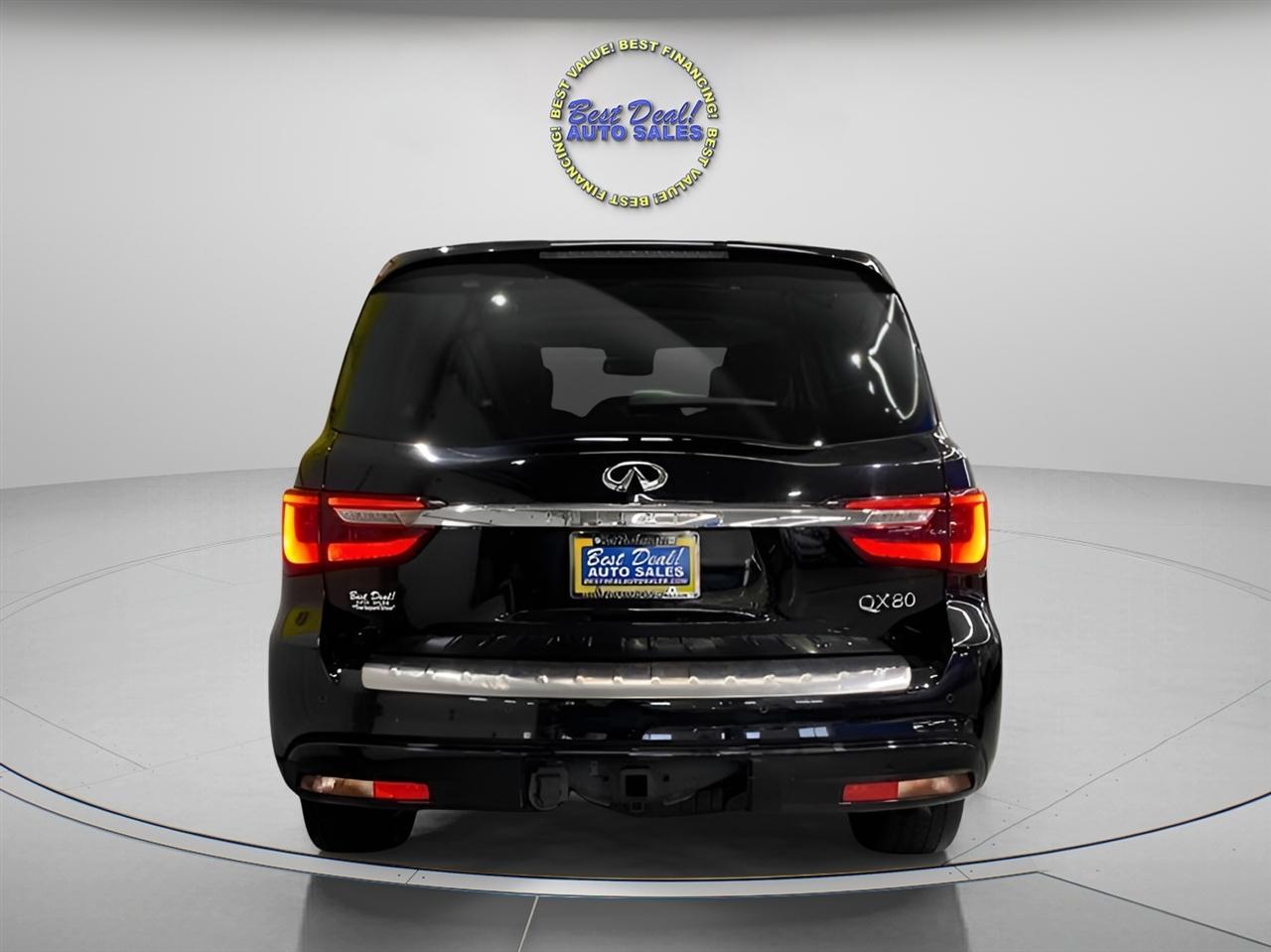 Infiniti QX80 Luxe 4D SUV AWD 2019