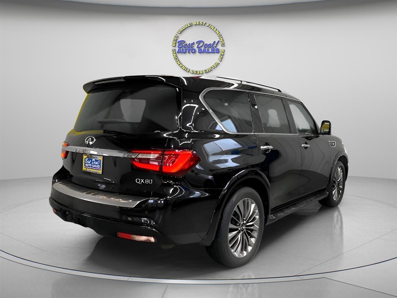 Infiniti QX80 Luxe 4D SUV AWD 2019