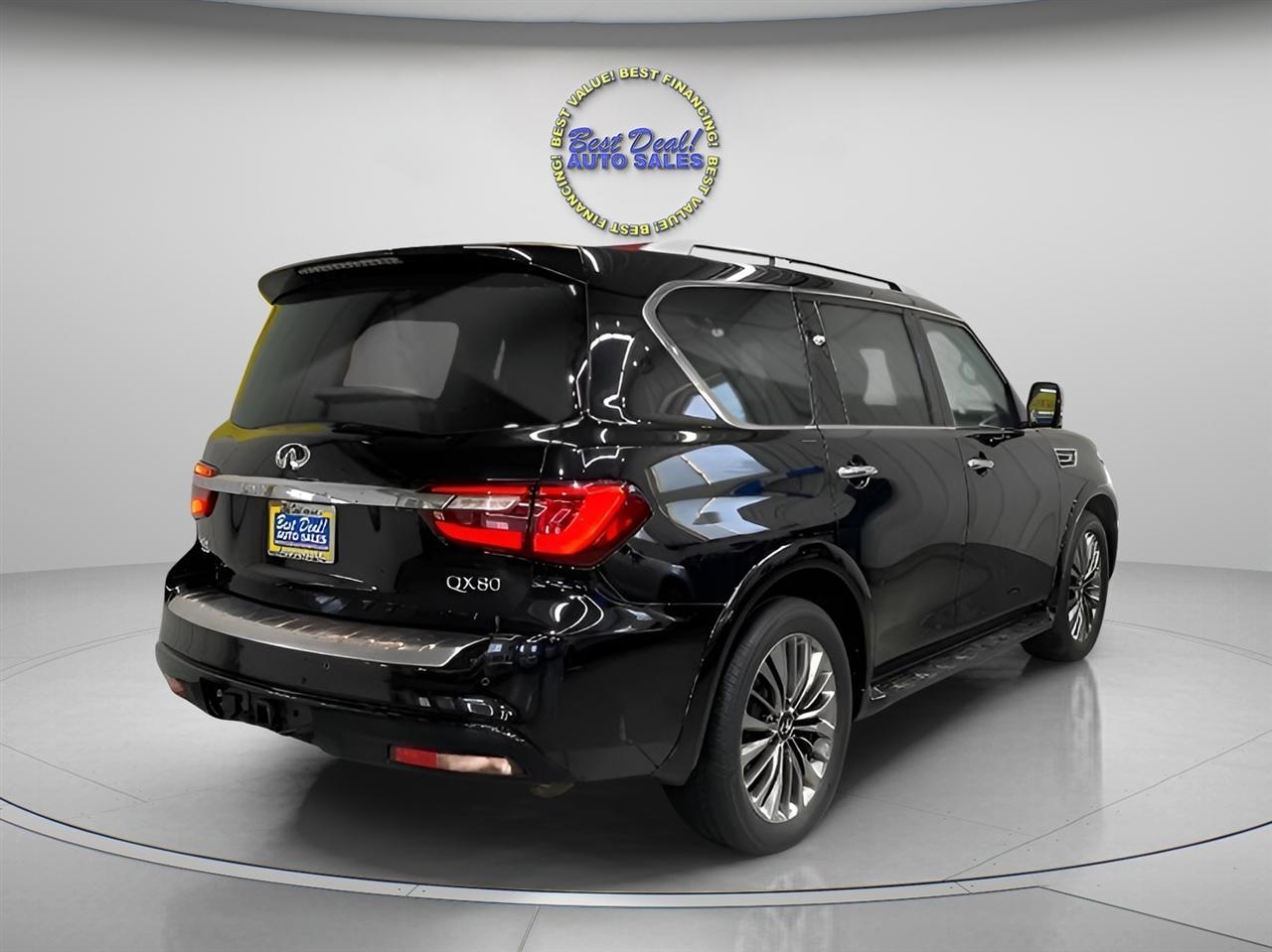 Infiniti QX80 Luxe 4D SUV AWD 2019