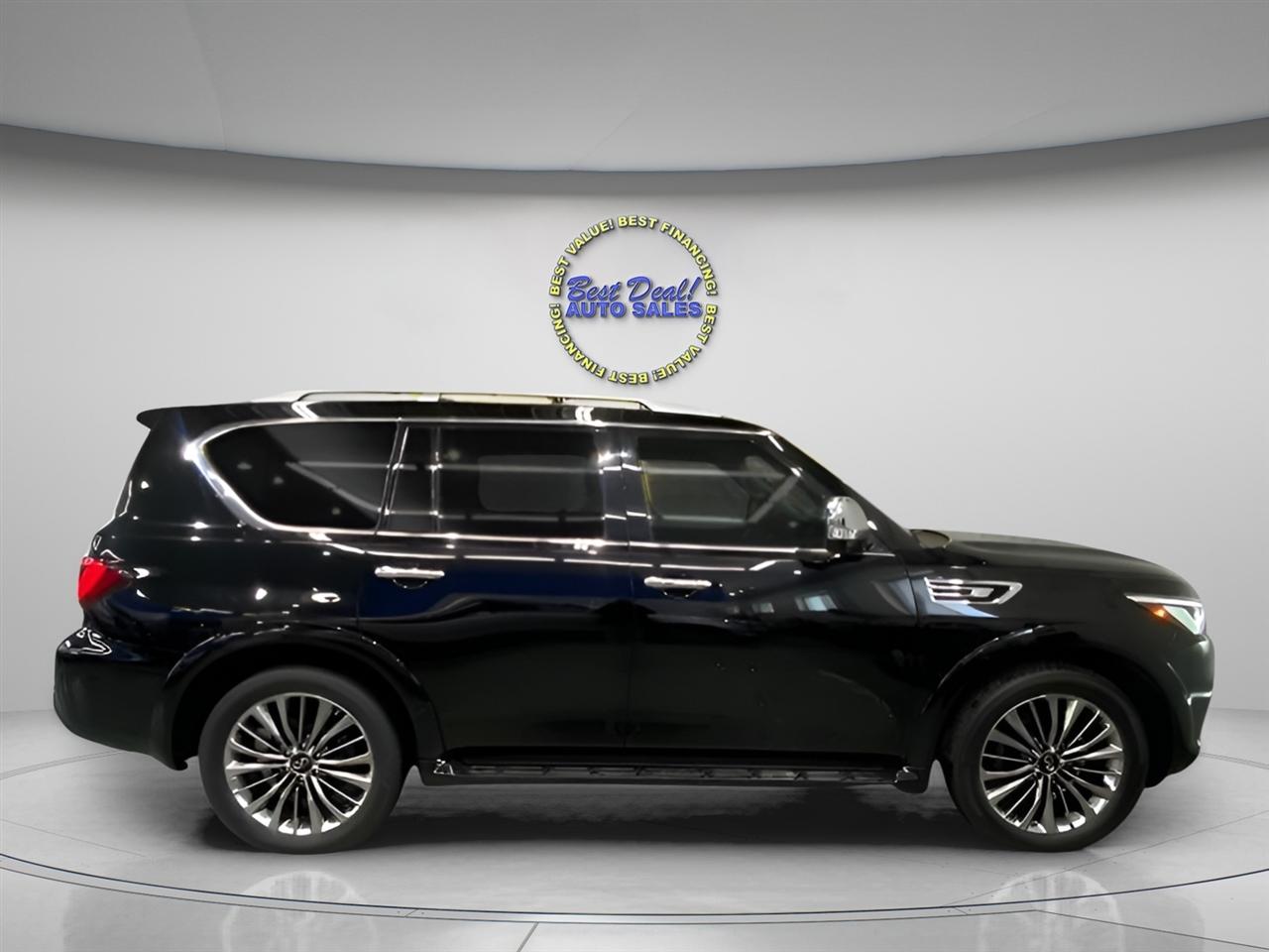 Infiniti QX80 Luxe 4D SUV AWD 2019