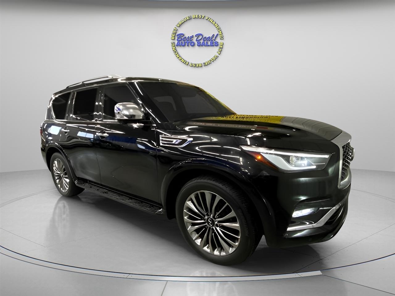 Infiniti QX80 Luxe 4D SUV AWD 2019