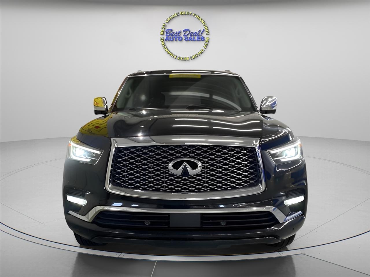 Infiniti QX80 Luxe 4D SUV AWD 2019