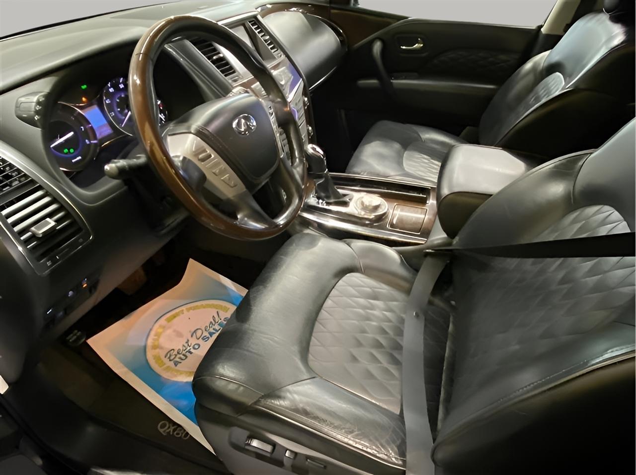 Infiniti QX80 Luxe 4D SUV AWD 2019