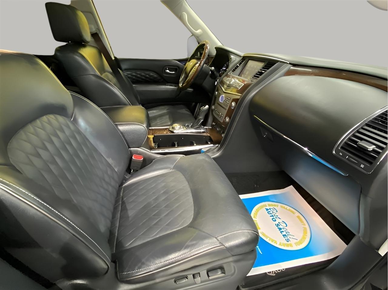 Infiniti QX80 Luxe 4D SUV AWD 2019