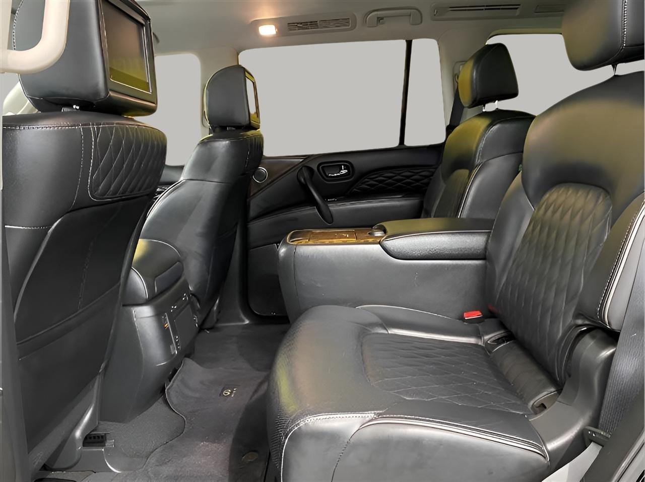 Infiniti QX80 Luxe 4D SUV AWD 2019