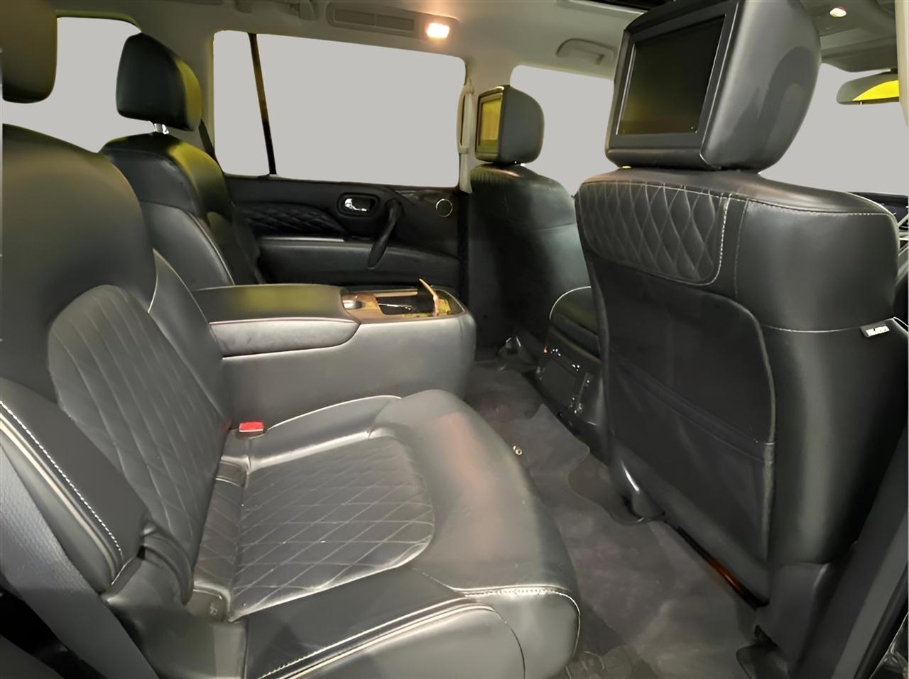 Infiniti QX80 Luxe 4D SUV AWD 2019