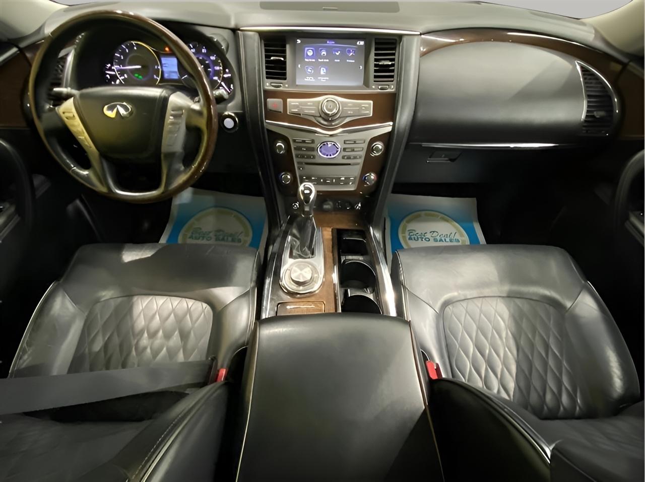 Infiniti QX80 Luxe 4D SUV AWD 2019