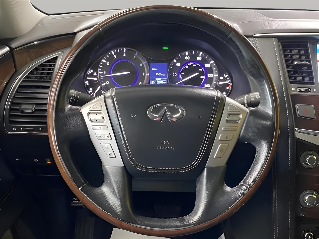 Infiniti QX80 Luxe 4D SUV AWD 2019