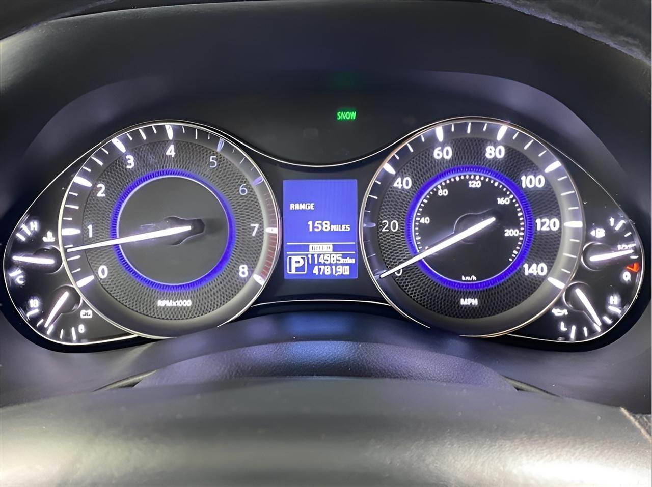 Infiniti QX80 Luxe 4D SUV AWD 2019