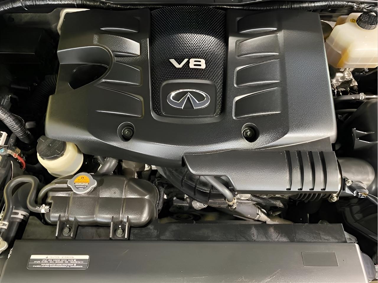 Infiniti QX80 Luxe 4D SUV AWD 2019