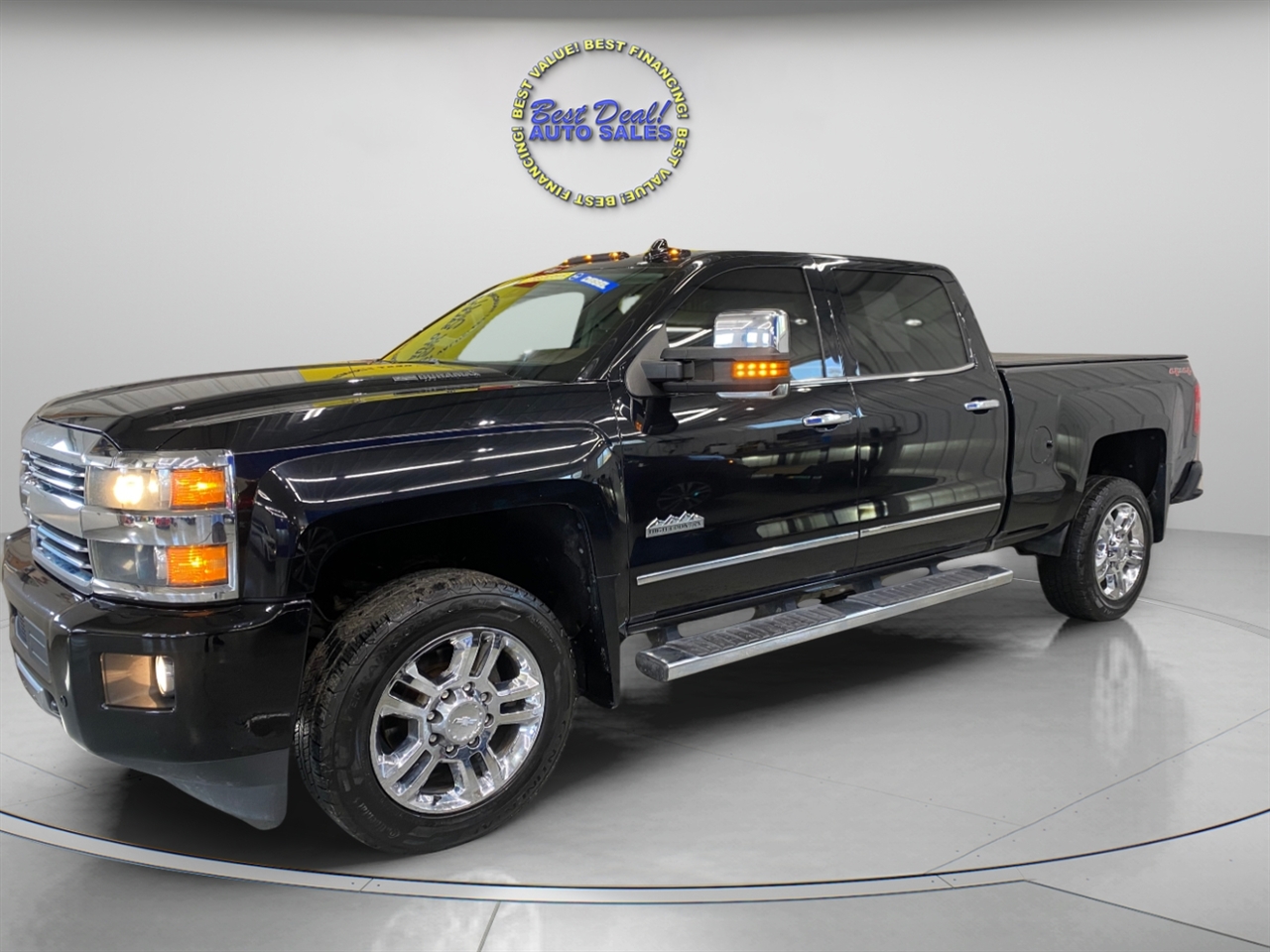 2016 Chevrolet Silverado 2500HD