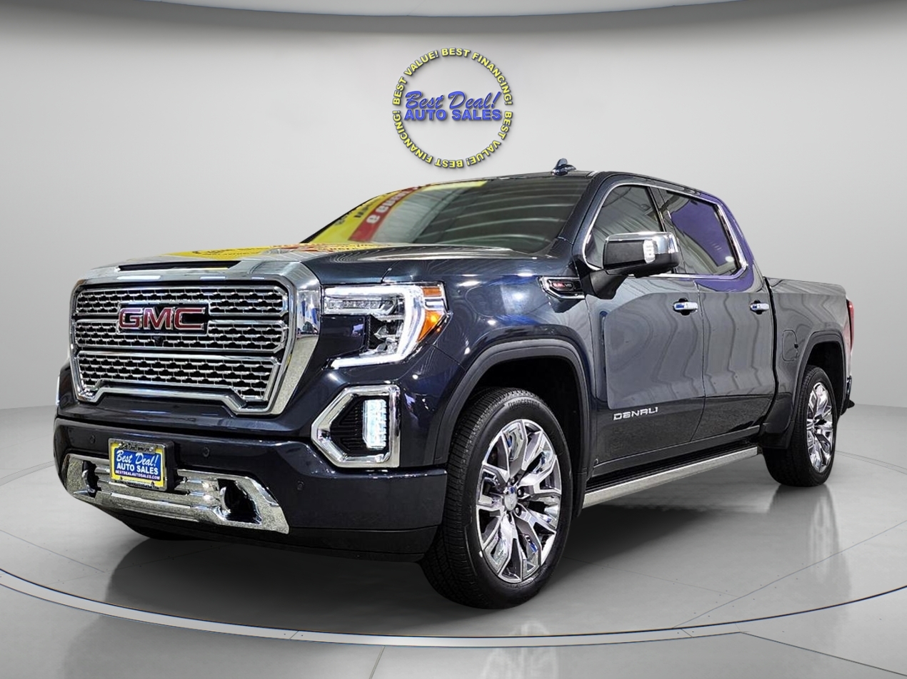 2019 GMC Sierra 1500 Denali 4DR Crew Cab 4WD 5.8FT SB PICKUP