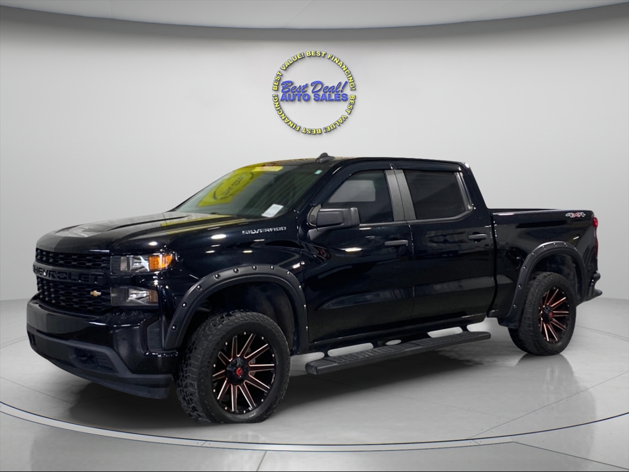2020 Chevrolet Silverado 1500 Custom's photo
