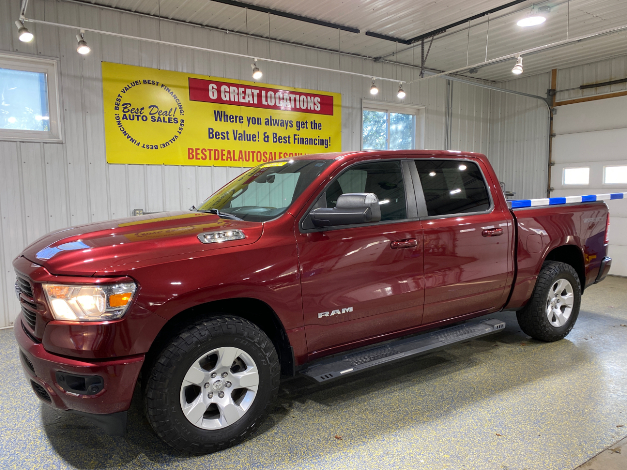 RAM 1500 Big Horn Crew Cab SWB 4WD 2020