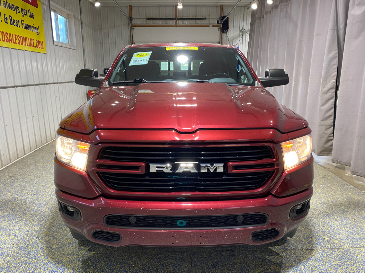 RAM 1500 Big Horn Crew Cab SWB 4WD 2020
