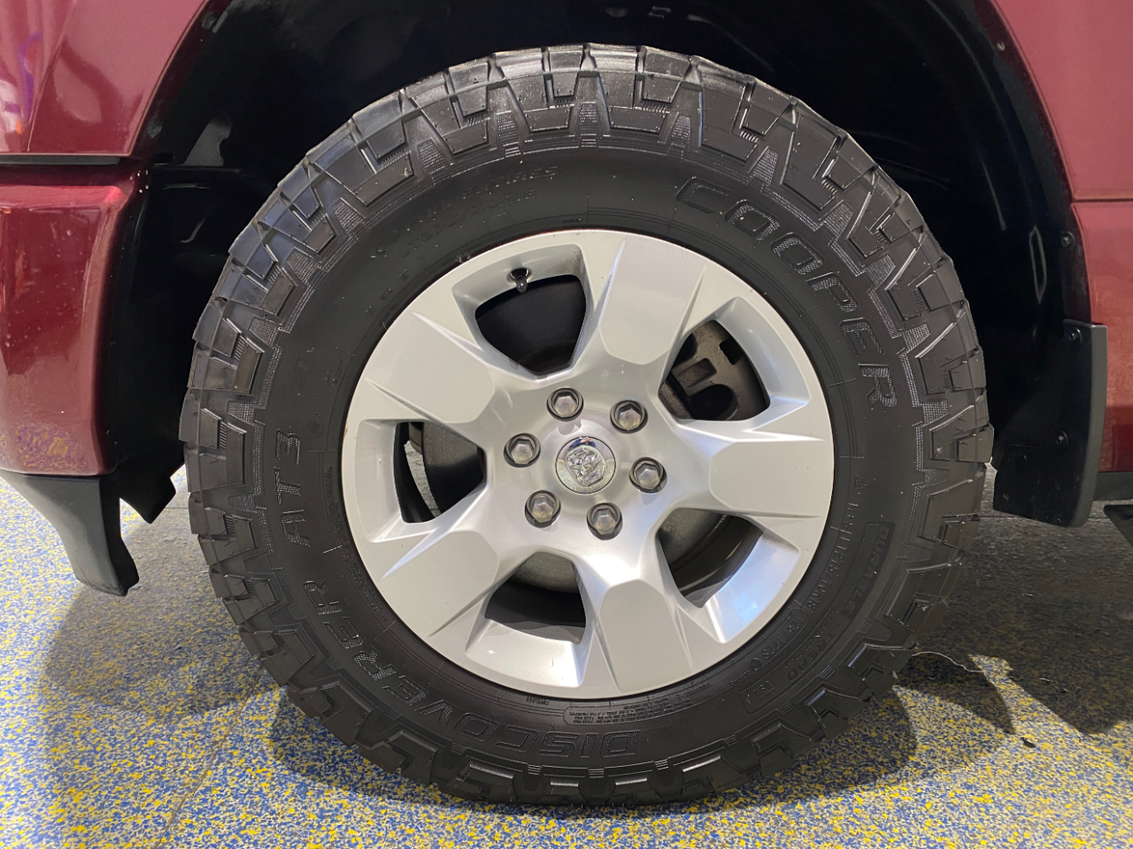 RAM 1500 Big Horn Crew Cab SWB 4WD 2020