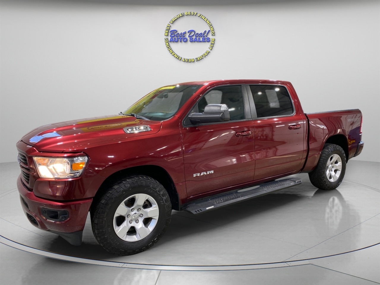 2020 RAM 1500 Big Horn Crew Cab SWB 4WD