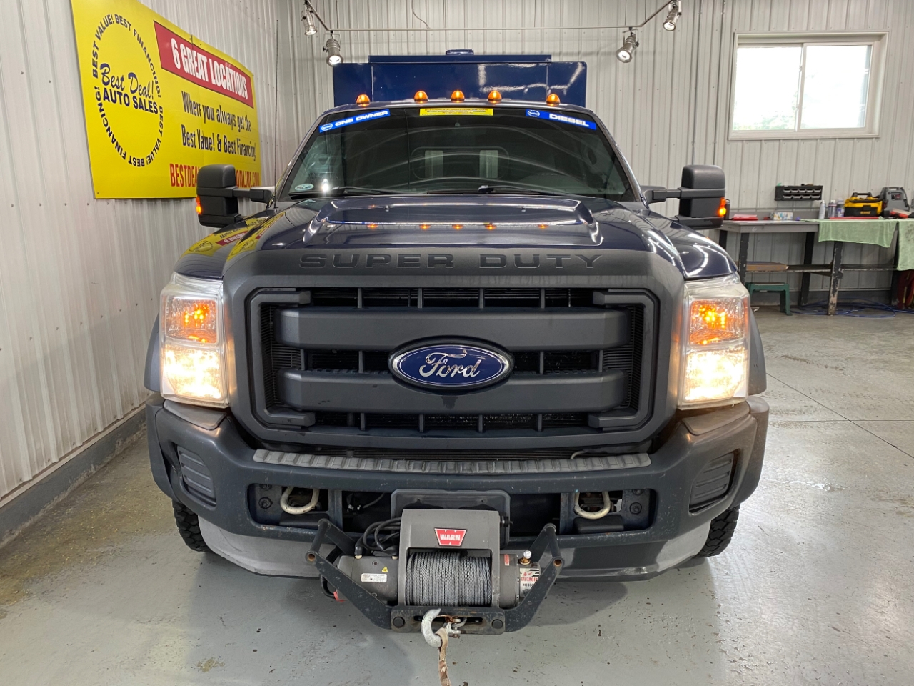 2012 Ford F-450 photo 2