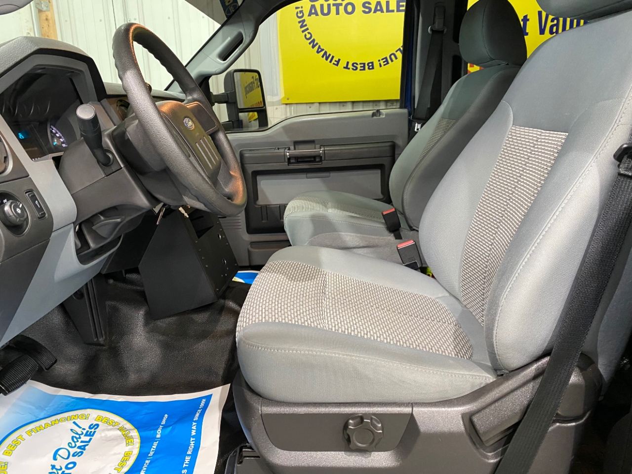2012 Ford F-450 photo 9