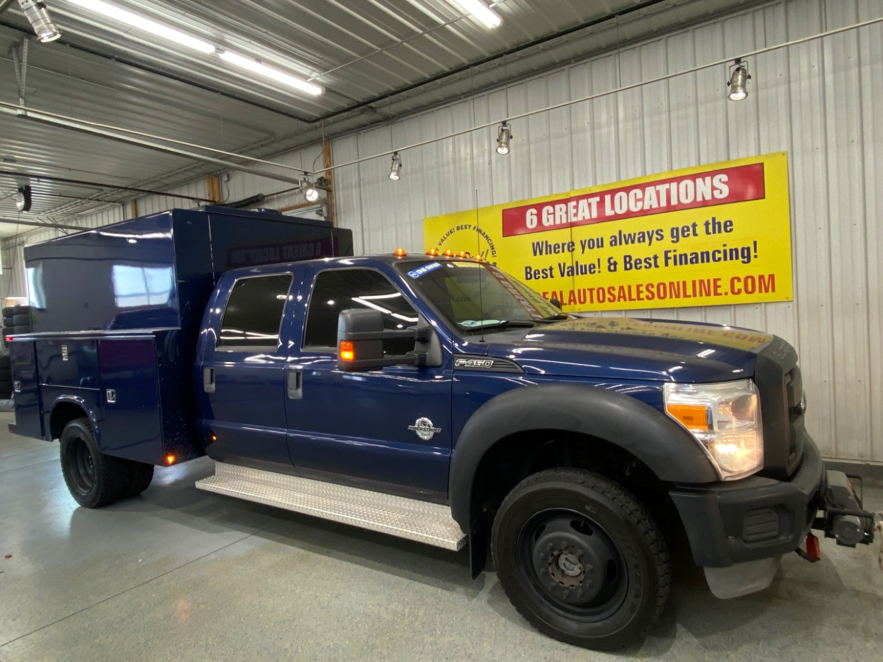 2012 Ford F-450 photo 15