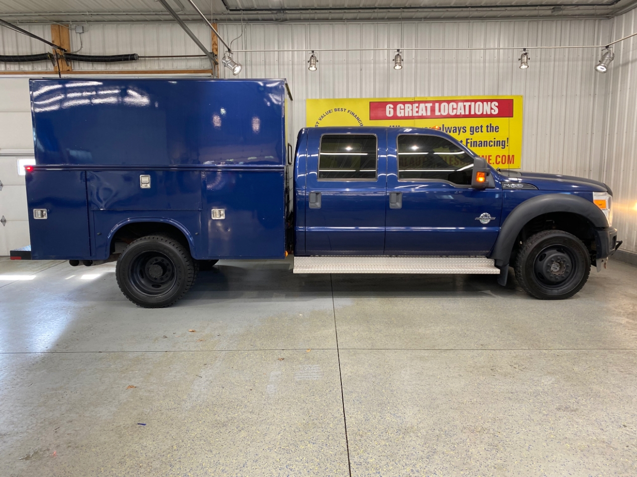2012 Ford F-450 photo 16