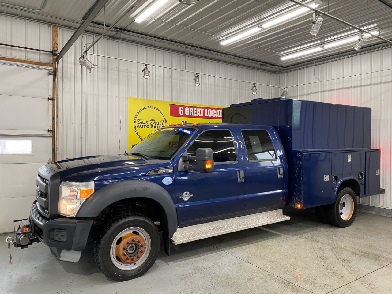 2012 Ford F-450 SD Crew Cab DRW 4WD