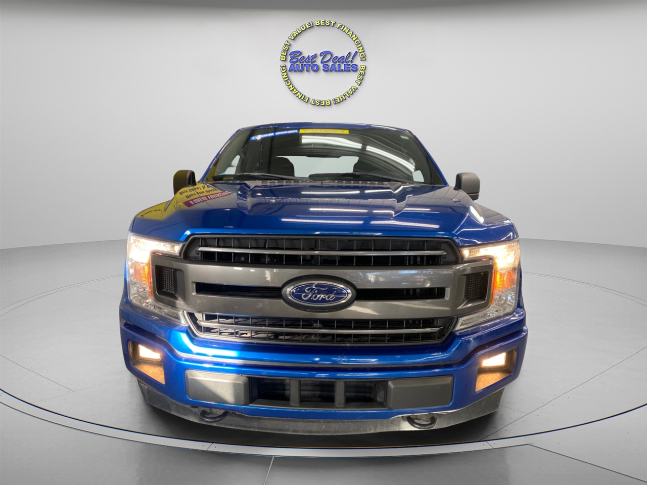 Ford F-150 XLT SuperCrew 5.5-ft. Bed 4WD 2018 Ford F-150 XLT SuperCrew 5.5-ft. Bed 4WD 2018