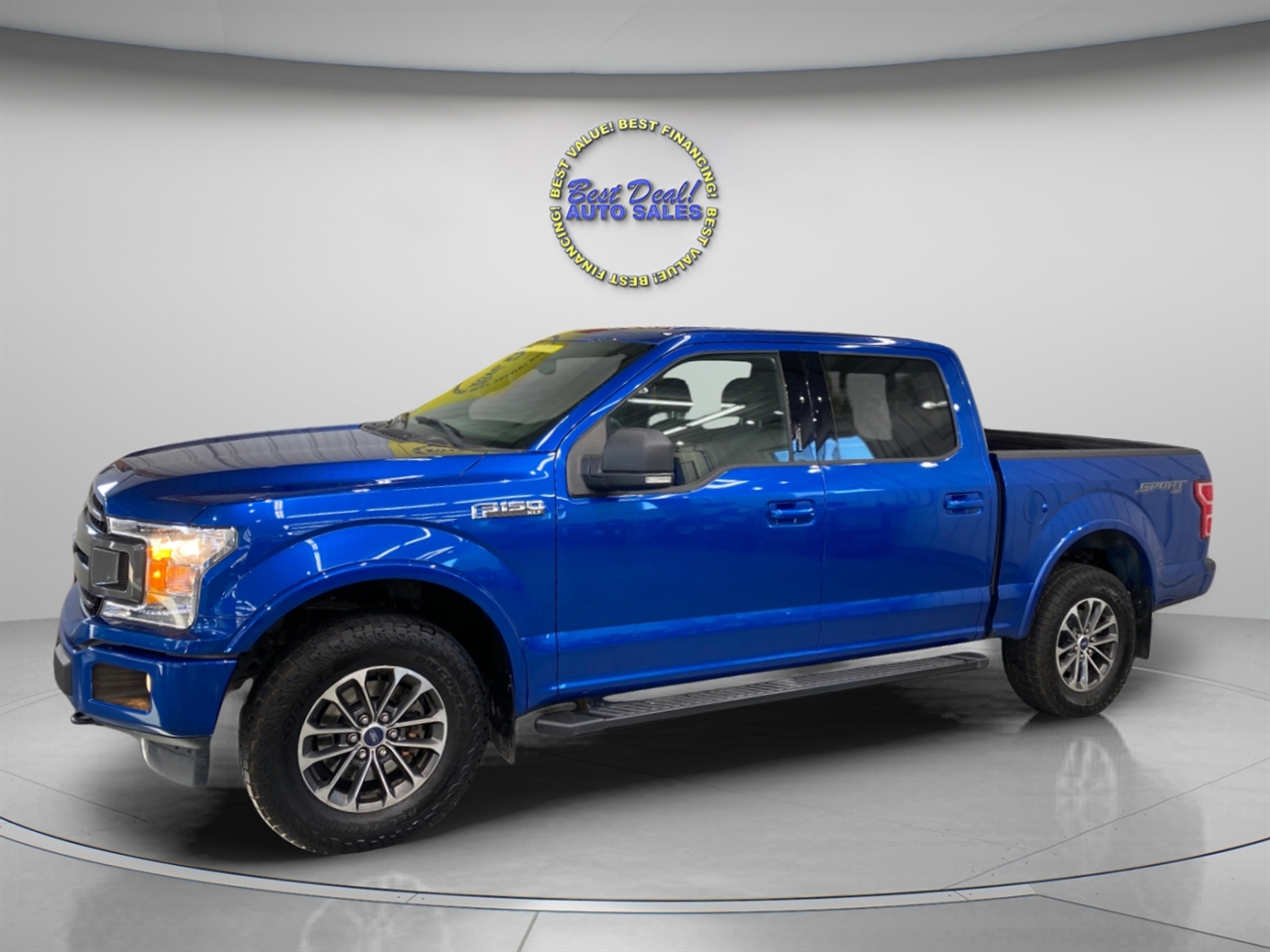 Ford F-150 XLT SuperCrew 5.5-ft. Bed 4WD 2018 Ford F-150 XLT SuperCrew 5.5-ft. Bed 4WD 2018