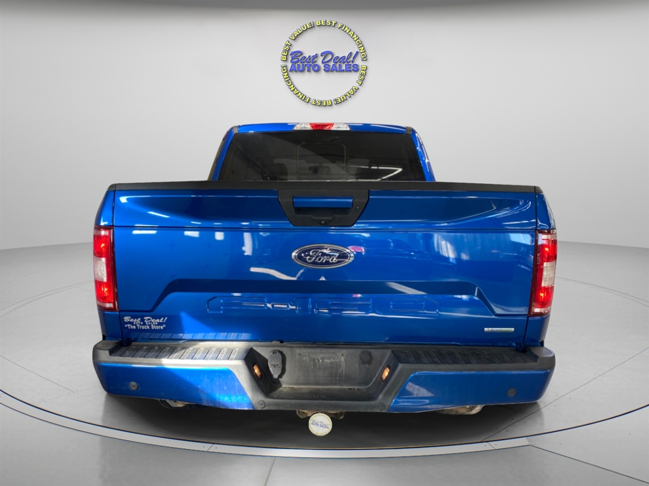 Ford F-150 XLT SuperCrew 5.5-ft. Bed 4WD 2018 Ford F-150 XLT SuperCrew 5.5-ft. Bed 4WD 2018
