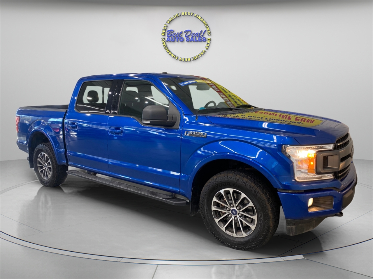 Ford F-150 XLT SuperCrew 5.5-ft. Bed 4WD 2018 Ford F-150 XLT SuperCrew 5.5-ft. Bed 4WD 2018