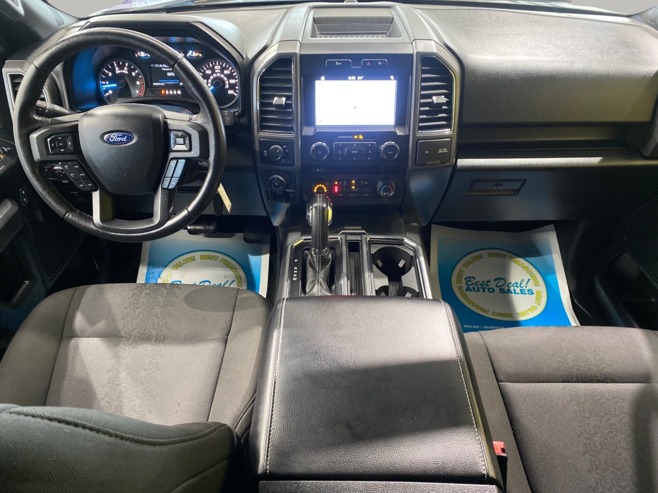 Ford F-150 XLT SuperCrew 5.5-ft. Bed 4WD 2018 Ford F-150 XLT SuperCrew 5.5-ft. Bed 4WD 2018