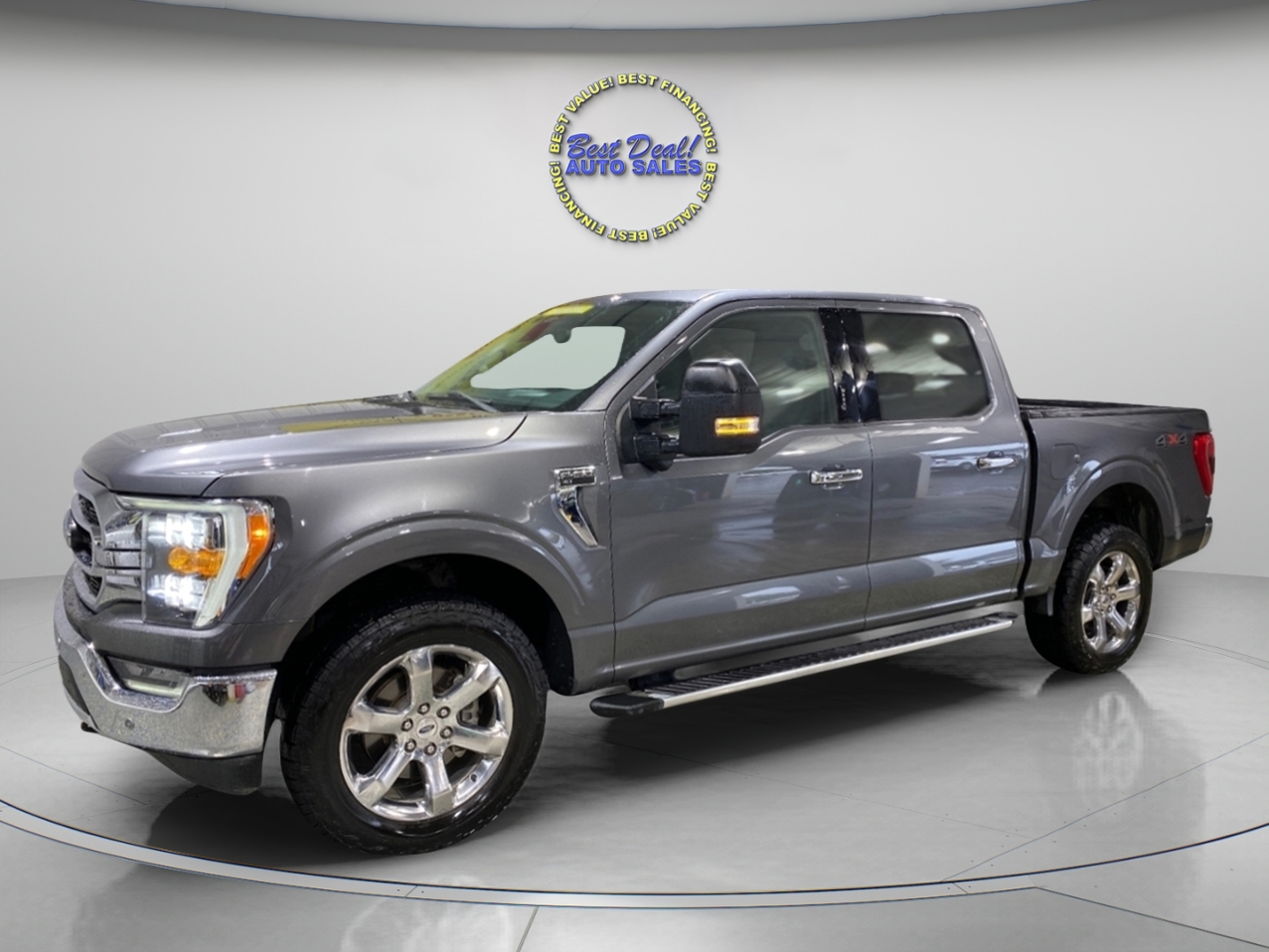 2022 Ford F-150 XLT's photo