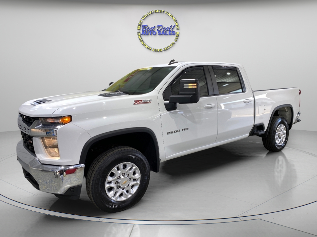 2021 Chevrolet Silverado 2500HD LT Crew Cab 6.5ft Bed 4WD