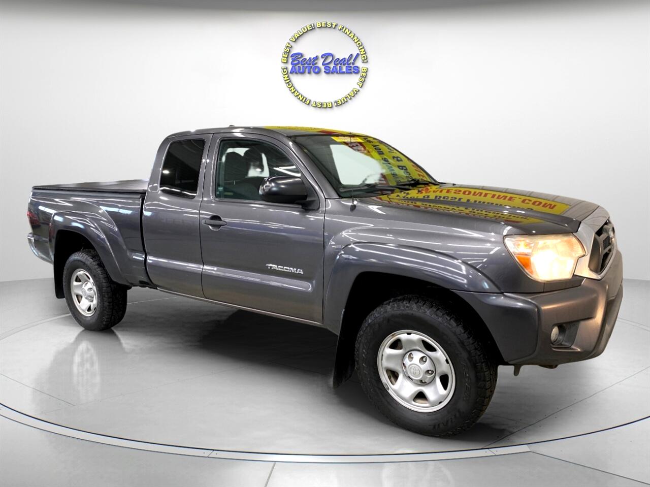 Toyota Tacoma Access Cab V6 5AT 4WD 2014