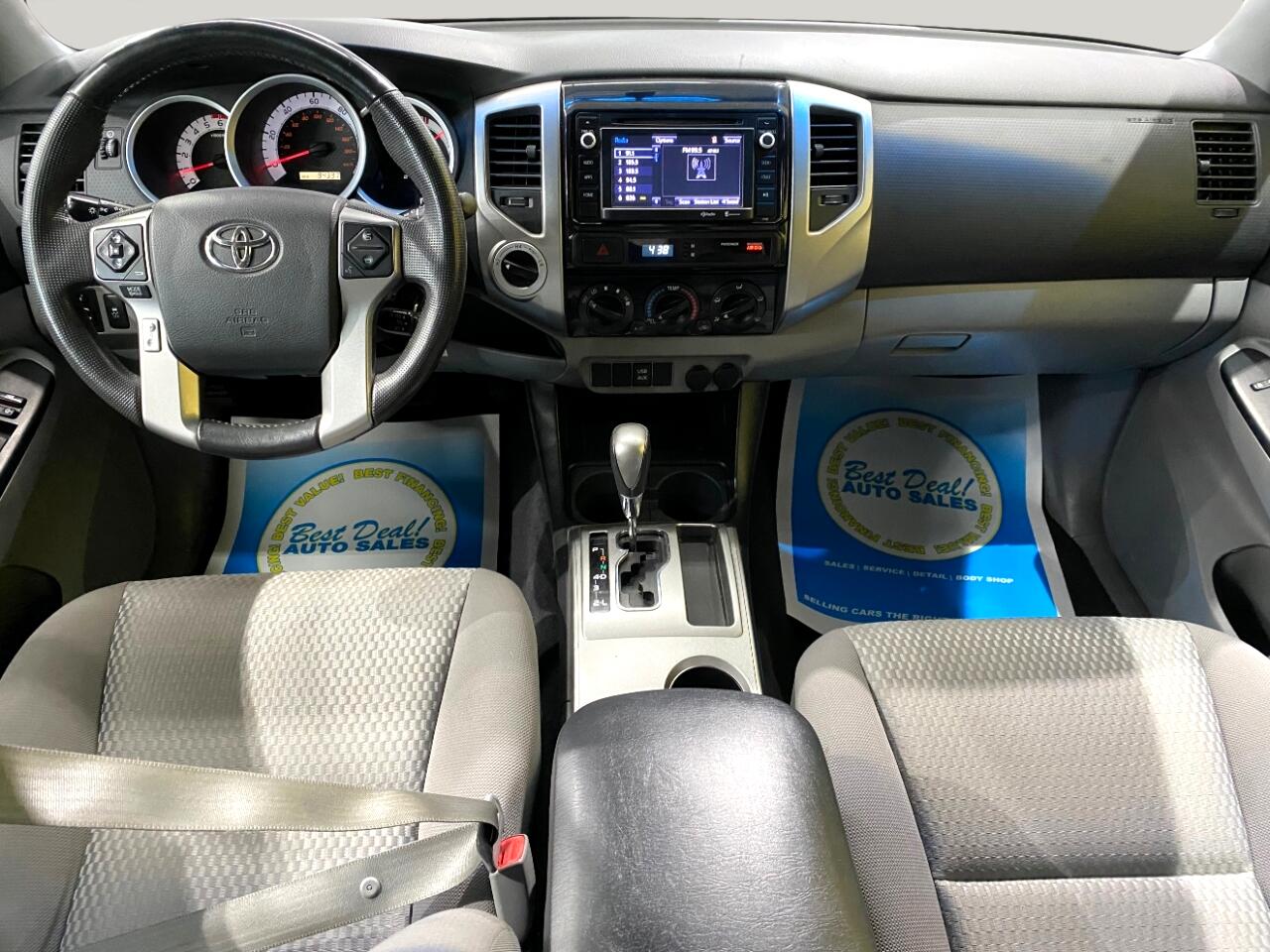 Toyota Tacoma Access Cab V6 5AT 4WD 2014