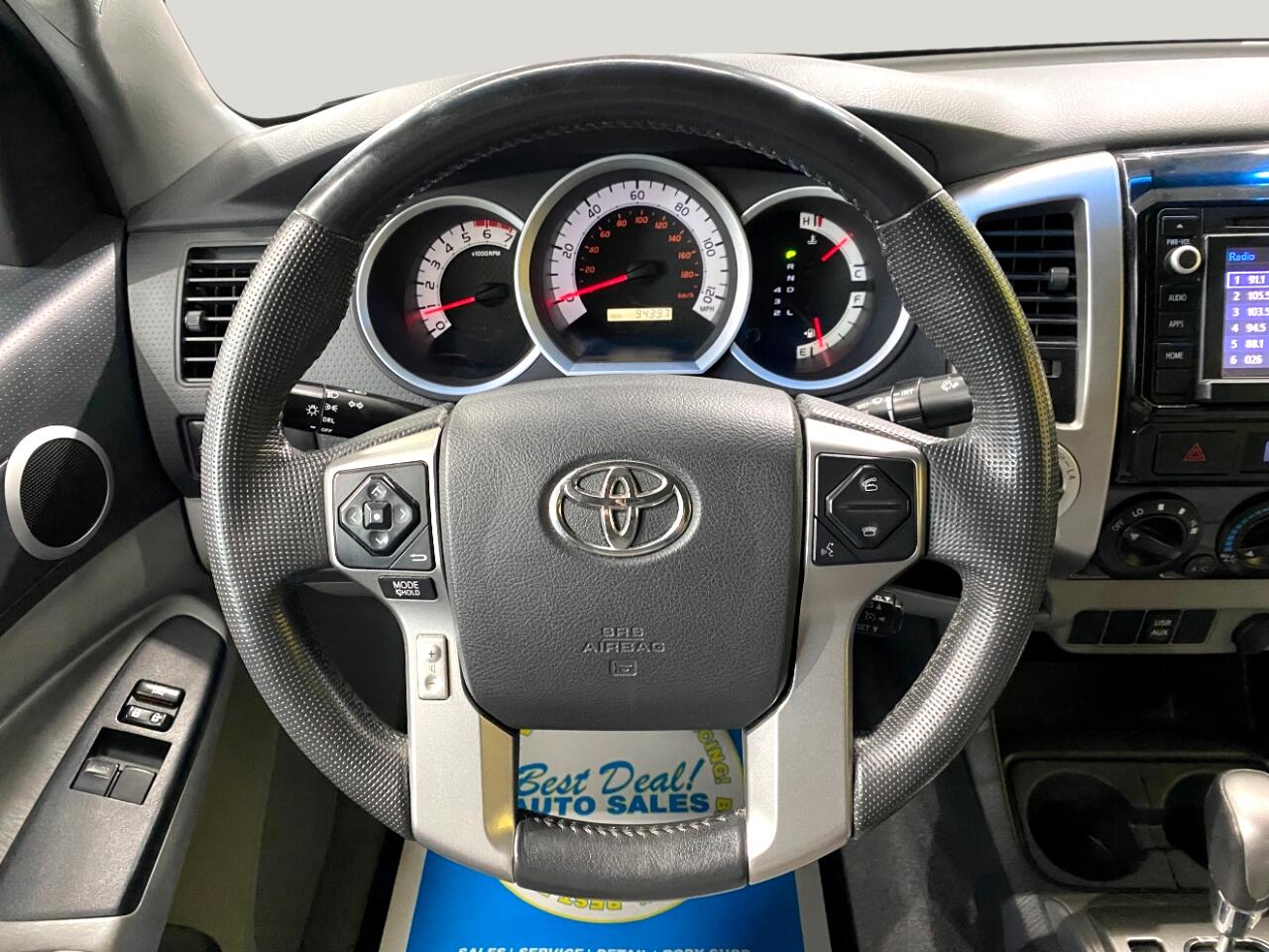 Toyota Tacoma Access Cab V6 5AT 4WD 2014