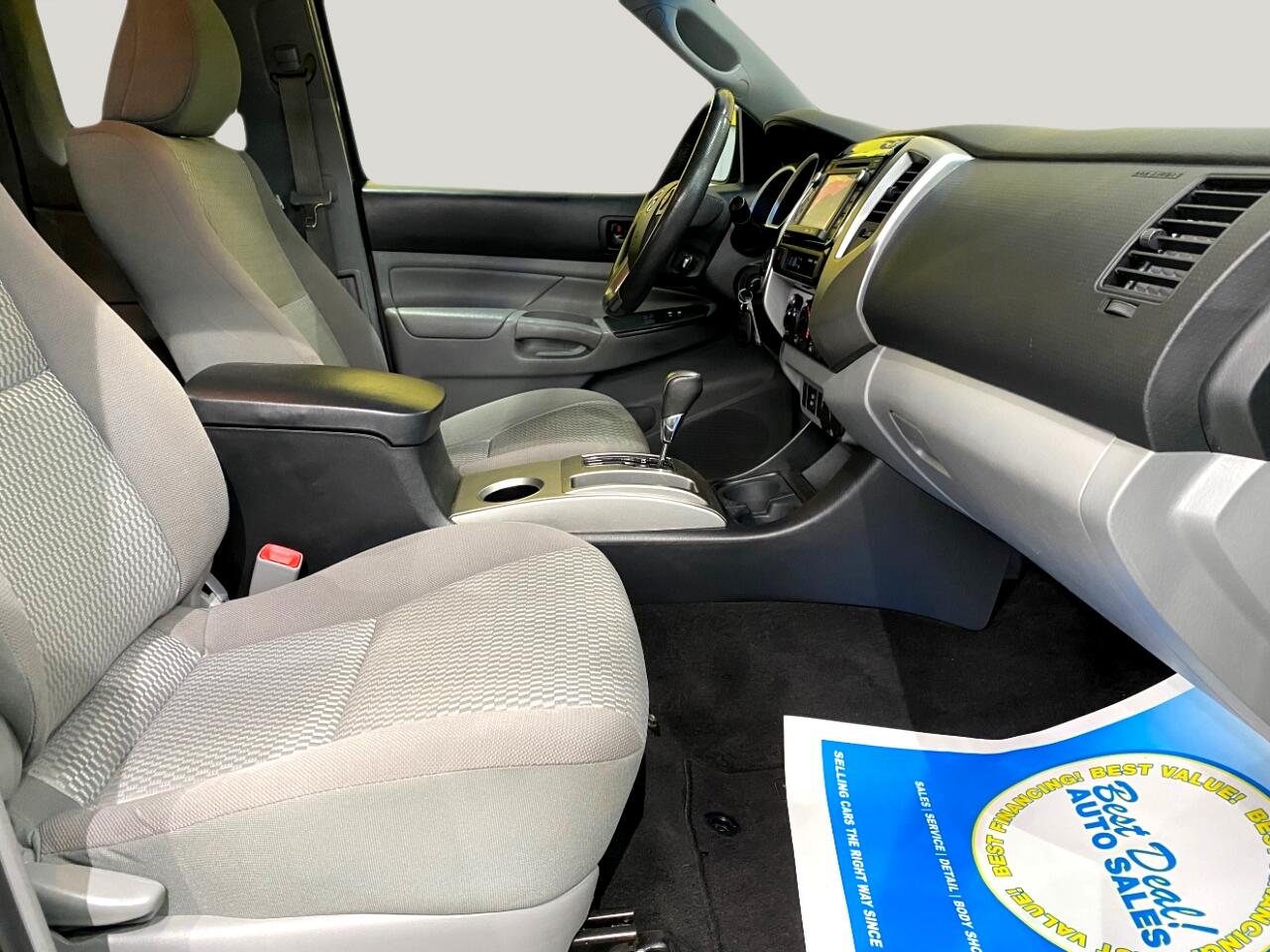 Toyota Tacoma Access Cab V6 5AT 4WD 2014