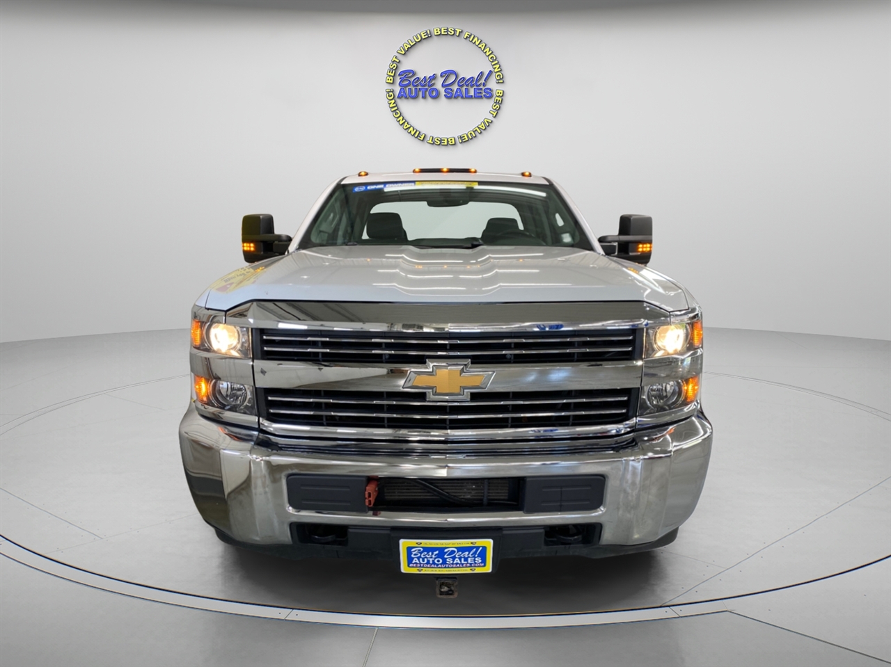 2016 Chevrolet Silverado 3500HD Work Truck photo 2