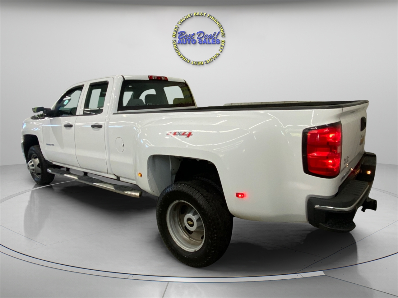 2016 Chevrolet Silverado 3500HD Work Truck photo 4