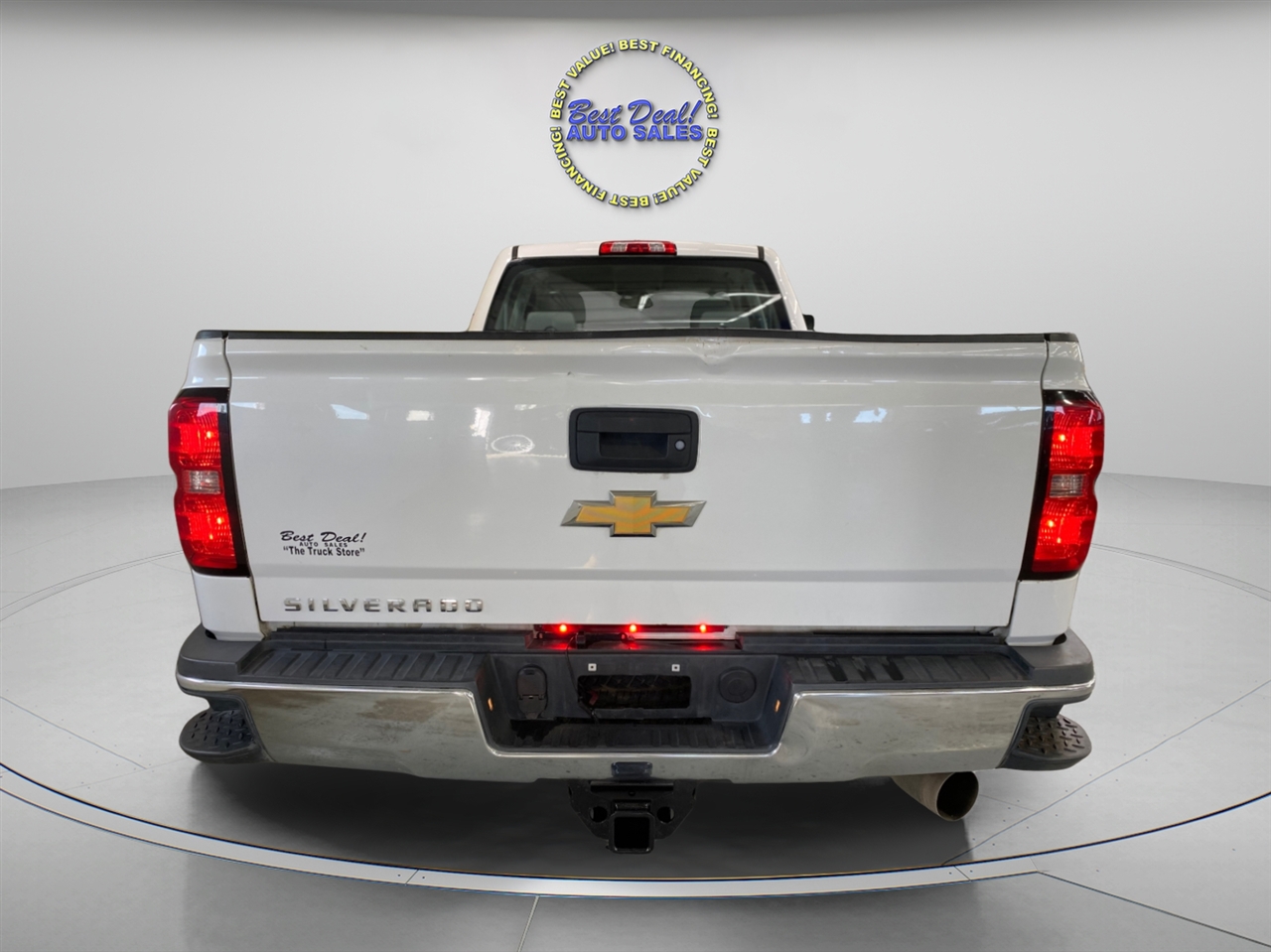 2016 Chevrolet Silverado 3500HD Work Truck photo 5