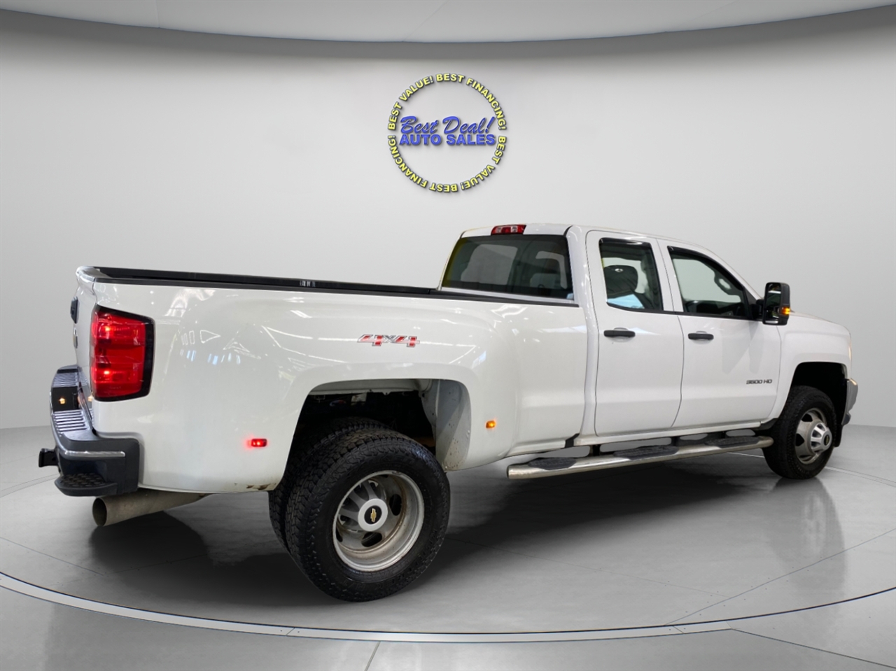 2016 Chevrolet Silverado 3500HD Work Truck photo 6