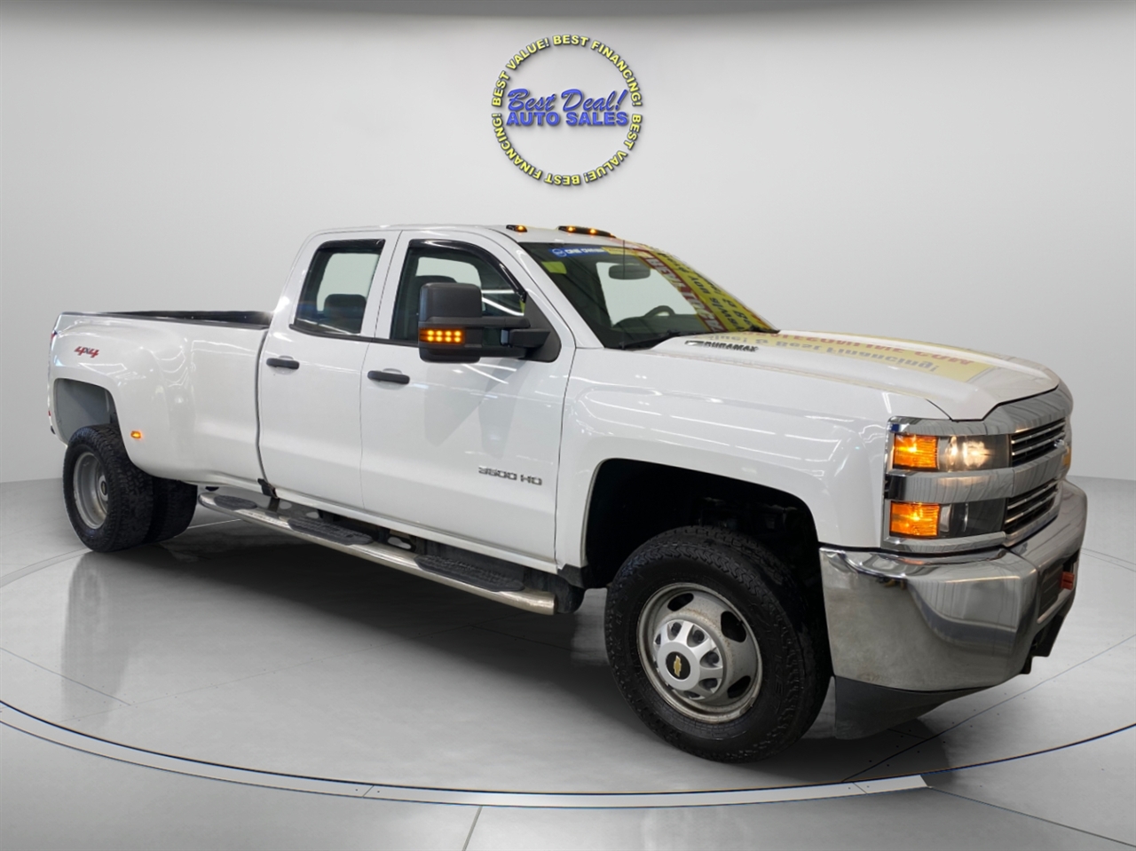 2016 Chevrolet Silverado 3500HD Work Truck photo 8