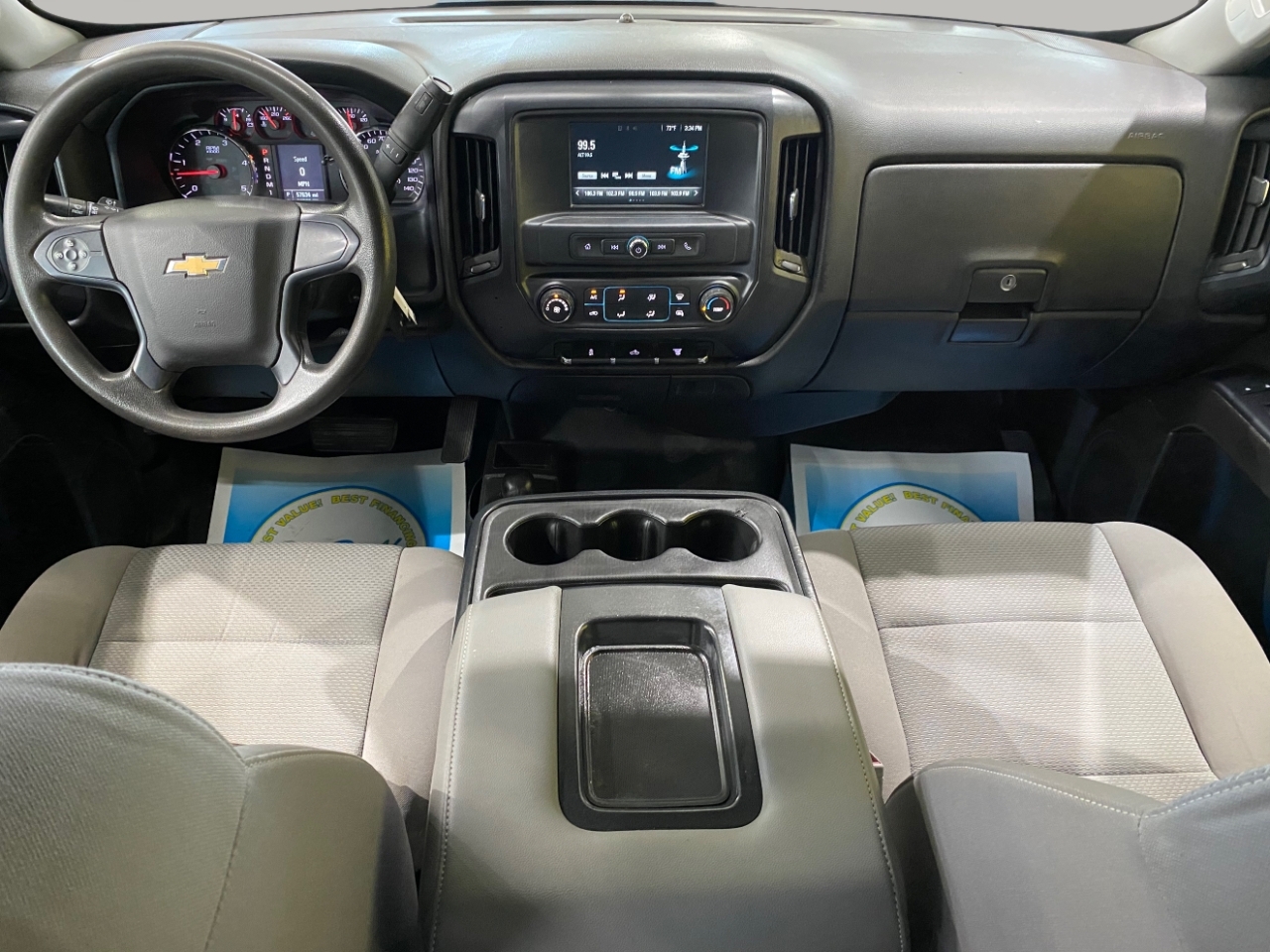 2016 Chevrolet Silverado 3500HD Work Truck photo 9