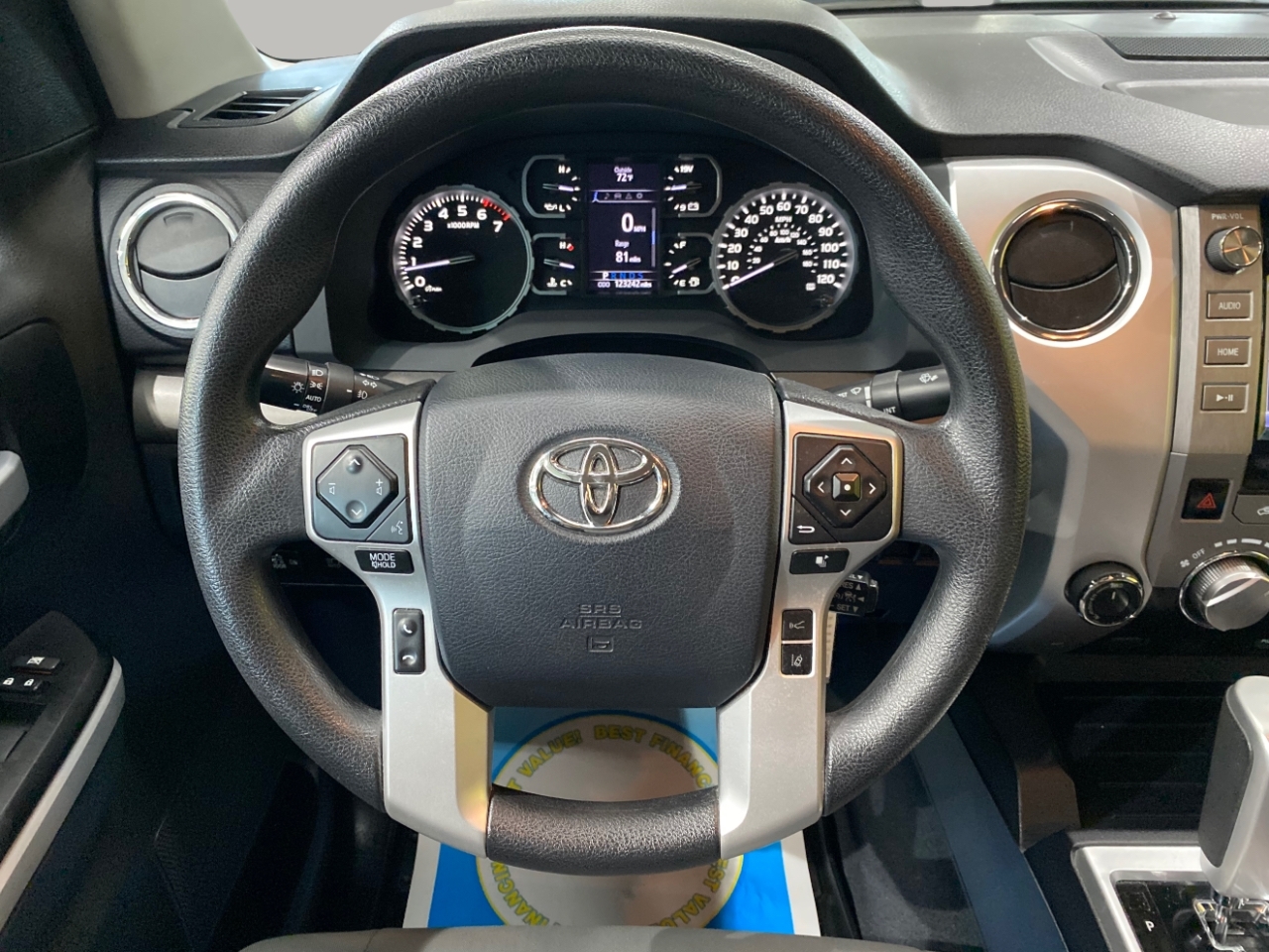 2019 Toyota Tundra SR5 Double Cab photo 10