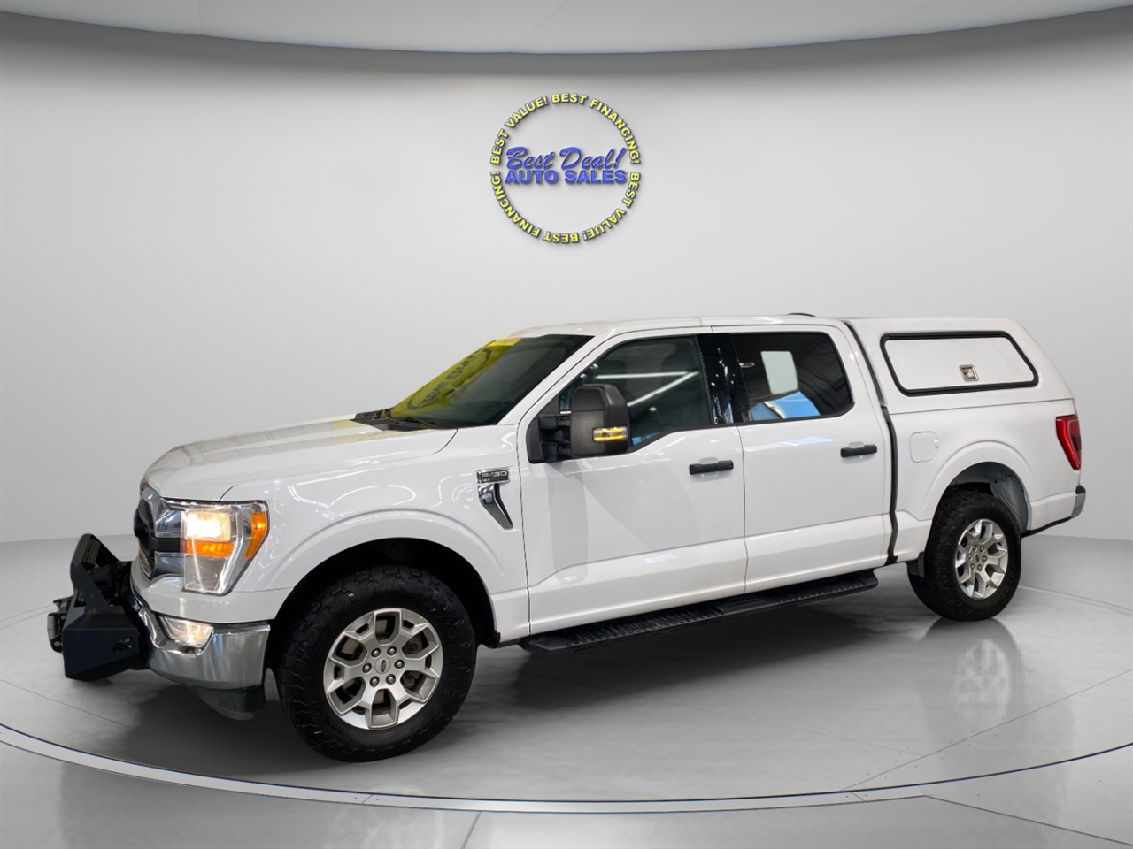 2021 Ford F-150 XLT 4WD SuperCrew 5.5' Box
