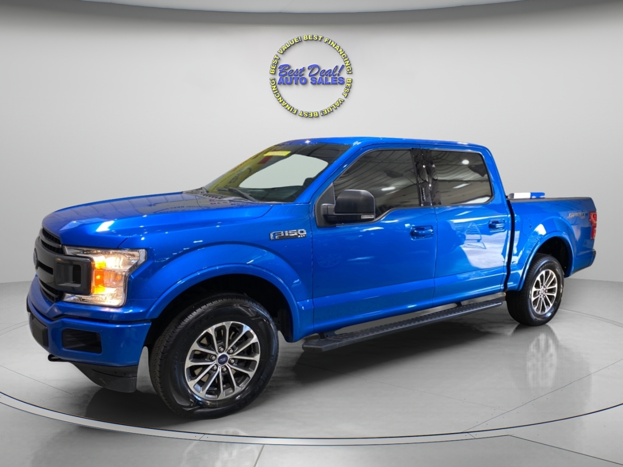 2019 Ford F-150 XLT's photo