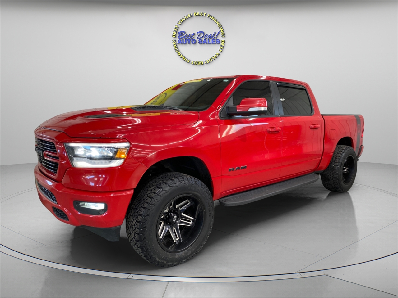 2019 RAM 1500 Rebel Crew Cab SB 4WD