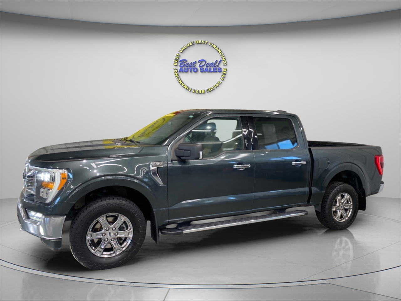 2021 Ford F-150 XLT 4WD SuperCrew 5.5' Box