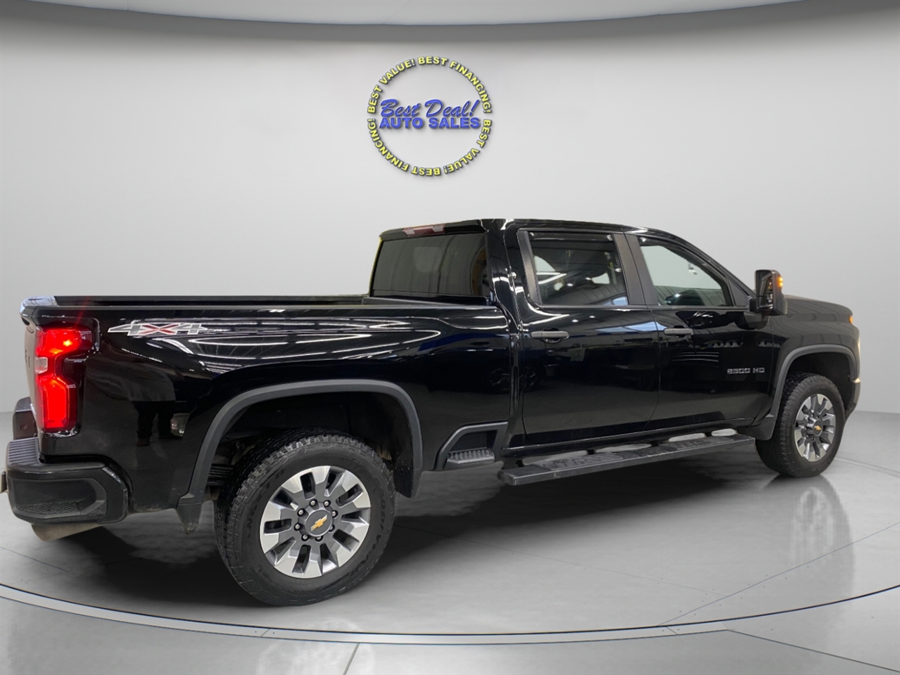 2020 Chevrolet Silverado 2500HD Custom's photo